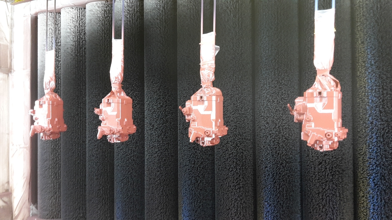 FreiLacke UHS coatings for hydraulic pumps and motors FreiLacke