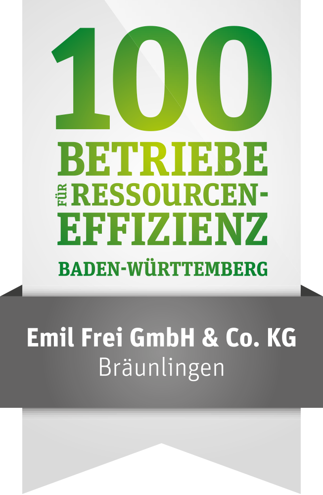 FreiLacke unter den 100 Betriebe für Ressourceneffizienz